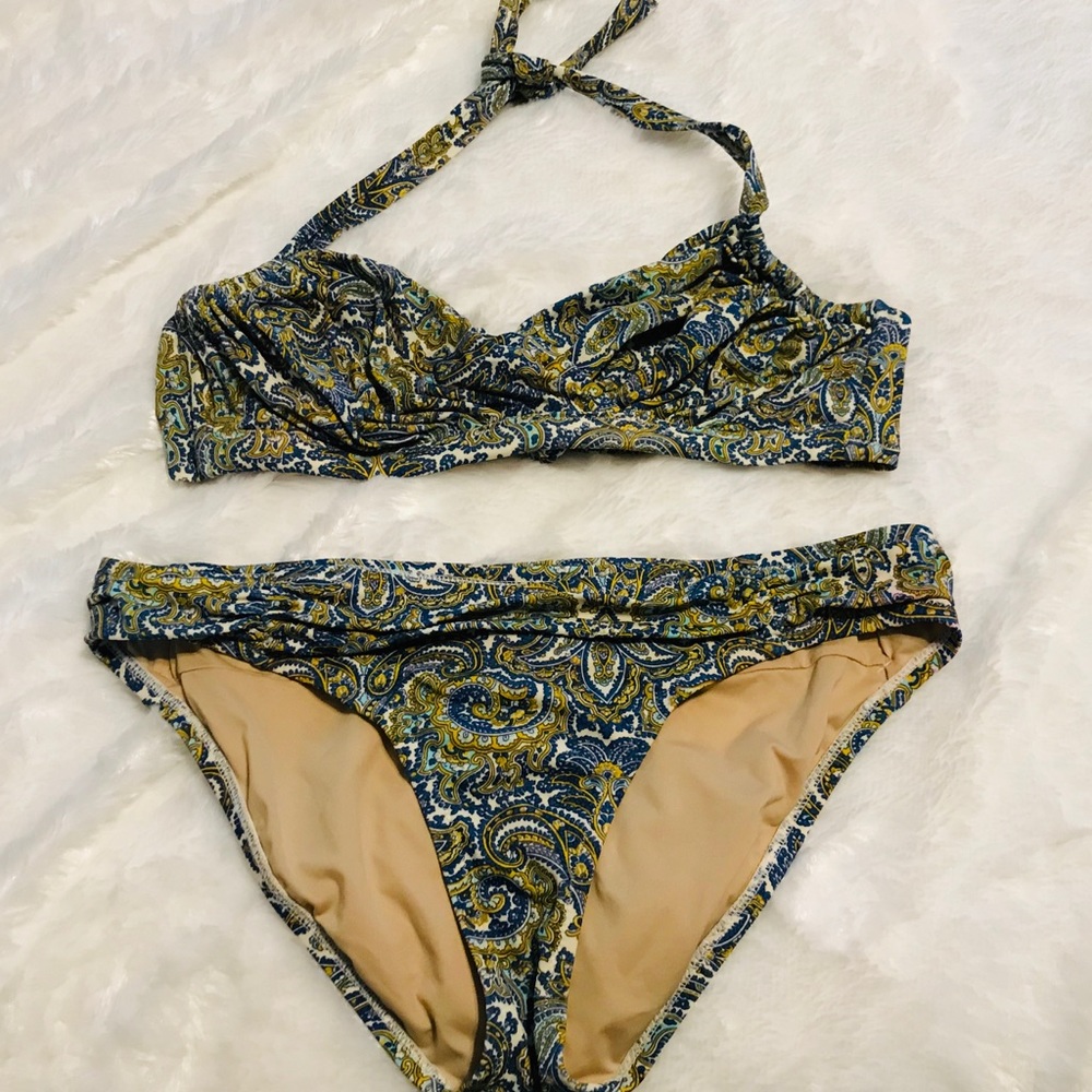 Paisley JCrew Bikini